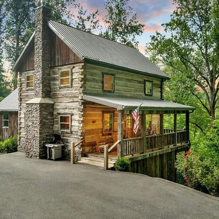 Barnwood Ridge Villa Gatlinburg Eksteriør bilde