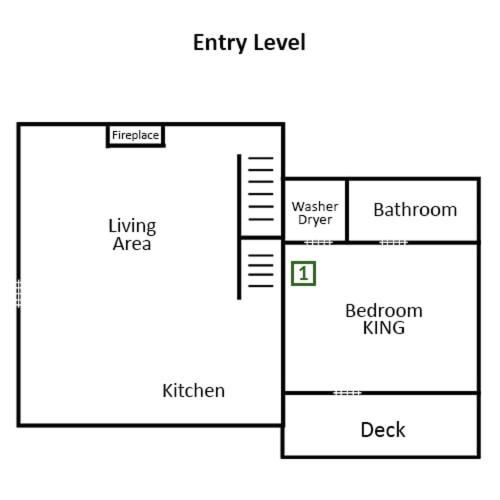Barnwood Ridge Villa Gatlinburg Eksteriør bilde