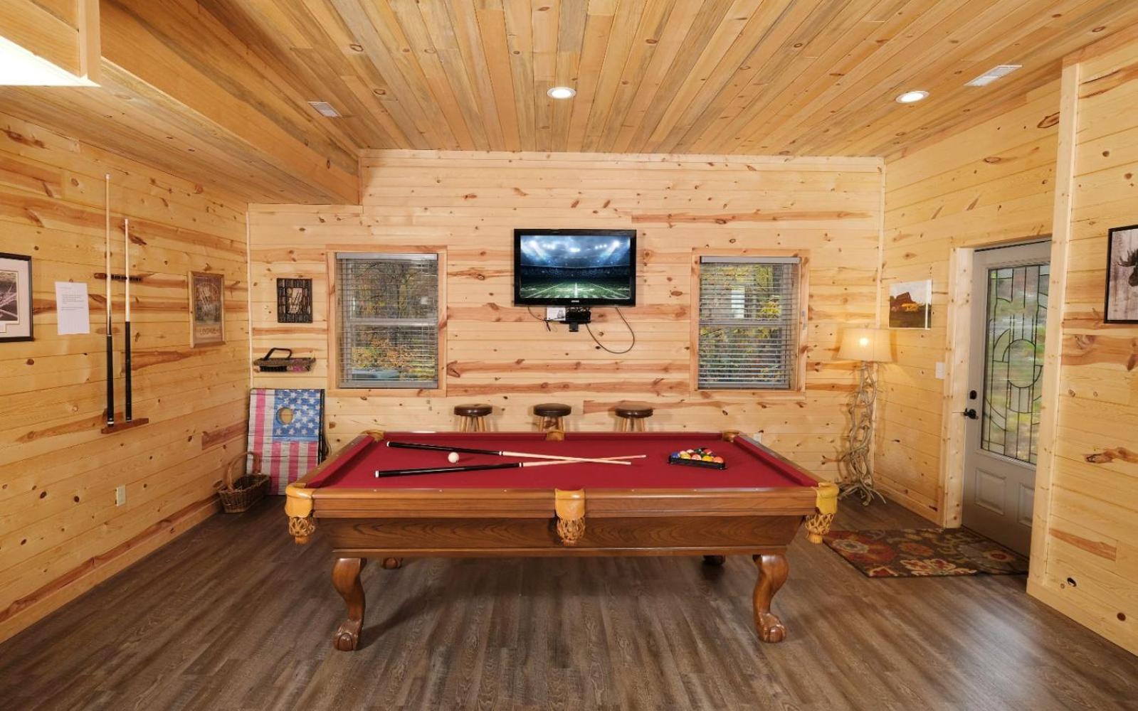 Barnwood Ridge Villa Gatlinburg Eksteriør bilde