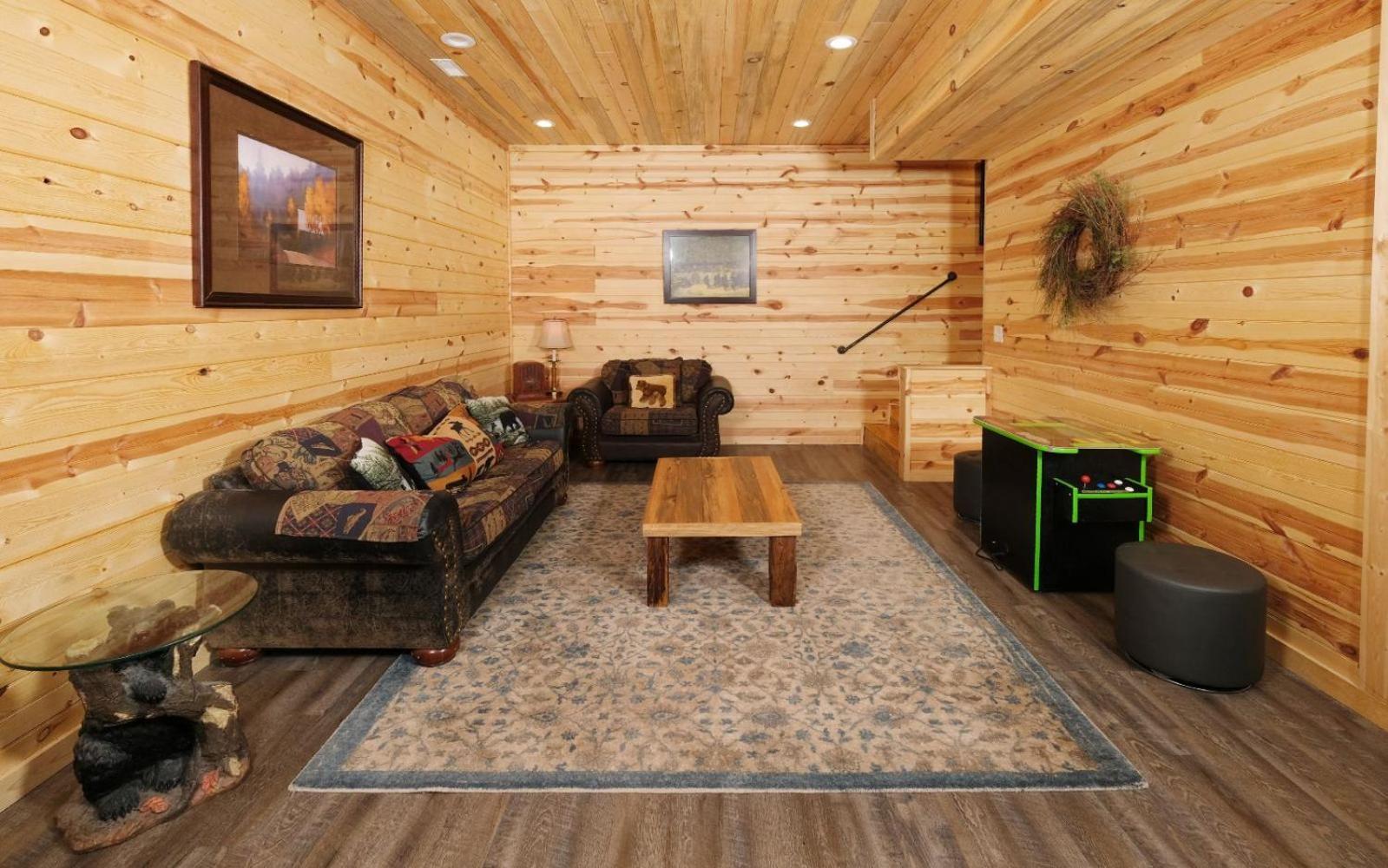 Barnwood Ridge Villa Gatlinburg Eksteriør bilde