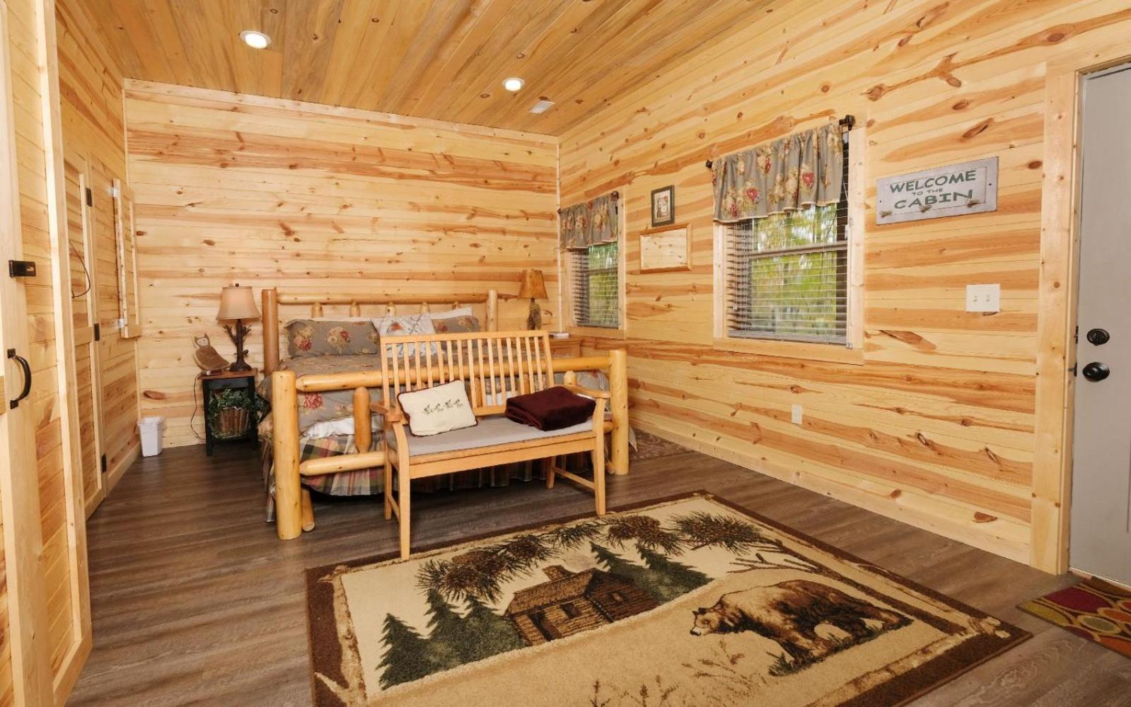 Barnwood Ridge Villa Gatlinburg Eksteriør bilde