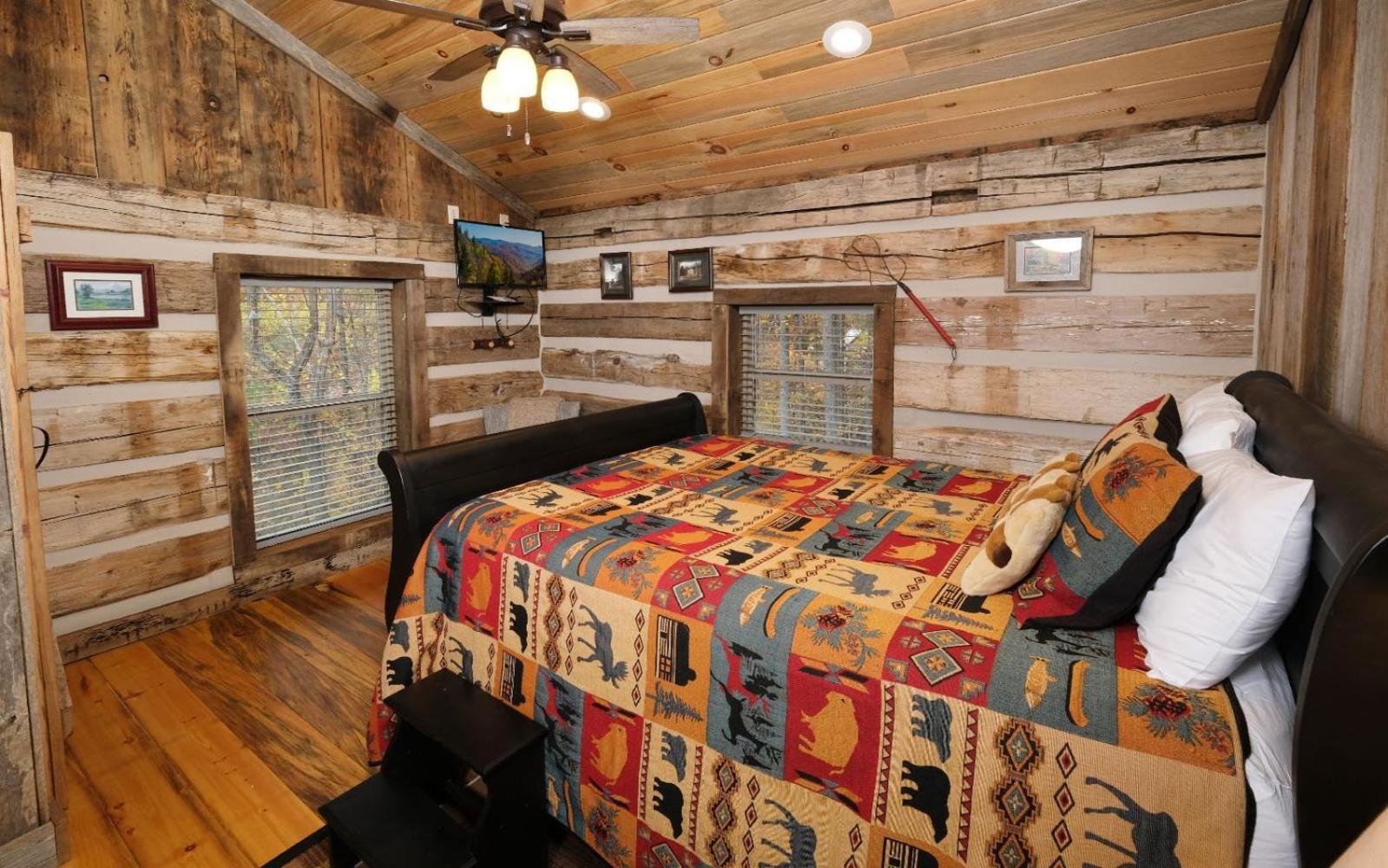Barnwood Ridge Villa Gatlinburg Eksteriør bilde