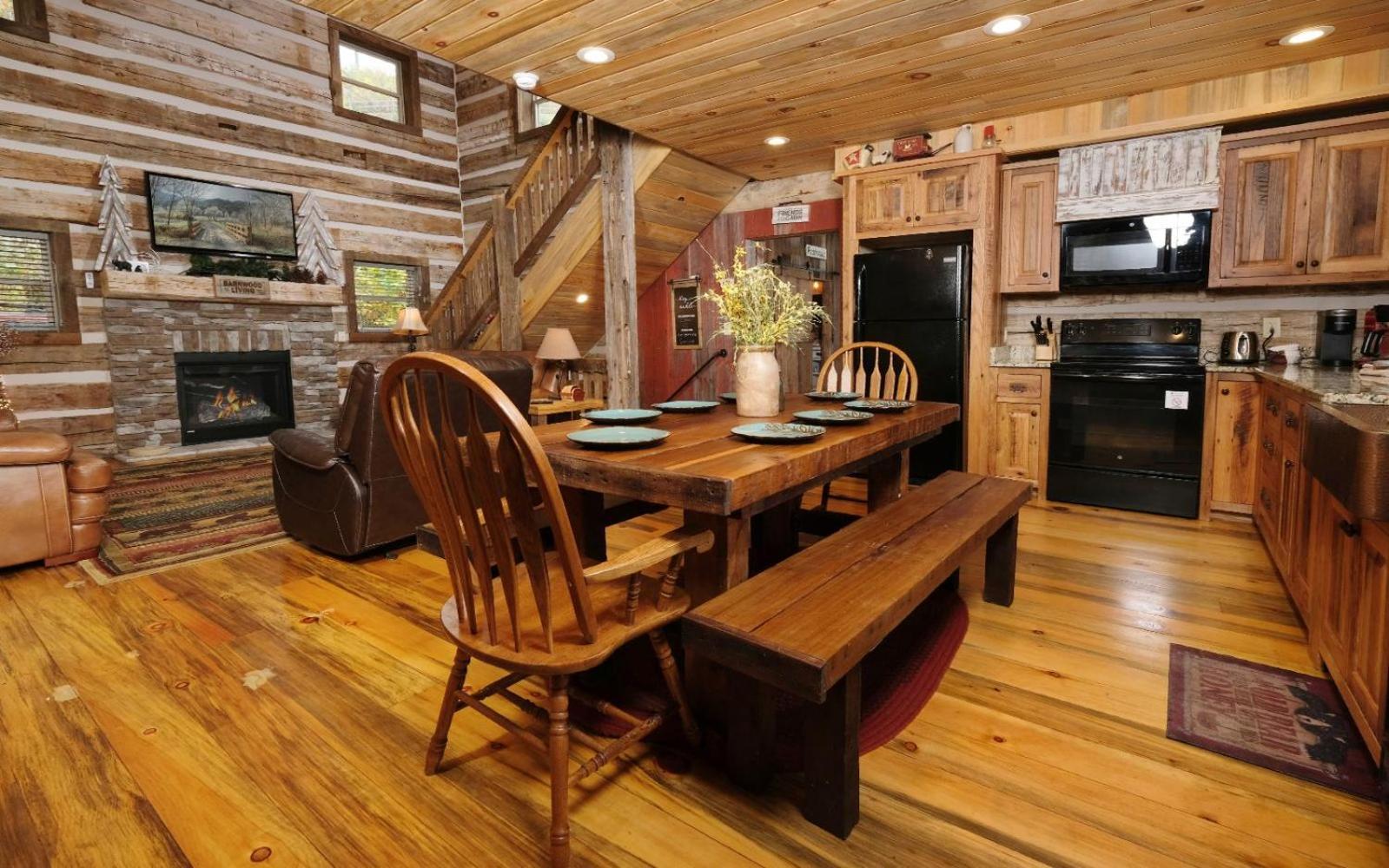 Barnwood Ridge Villa Gatlinburg Eksteriør bilde
