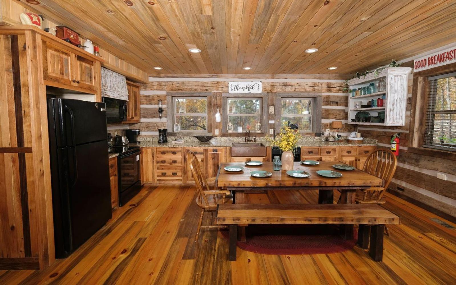 Barnwood Ridge Villa Gatlinburg Eksteriør bilde