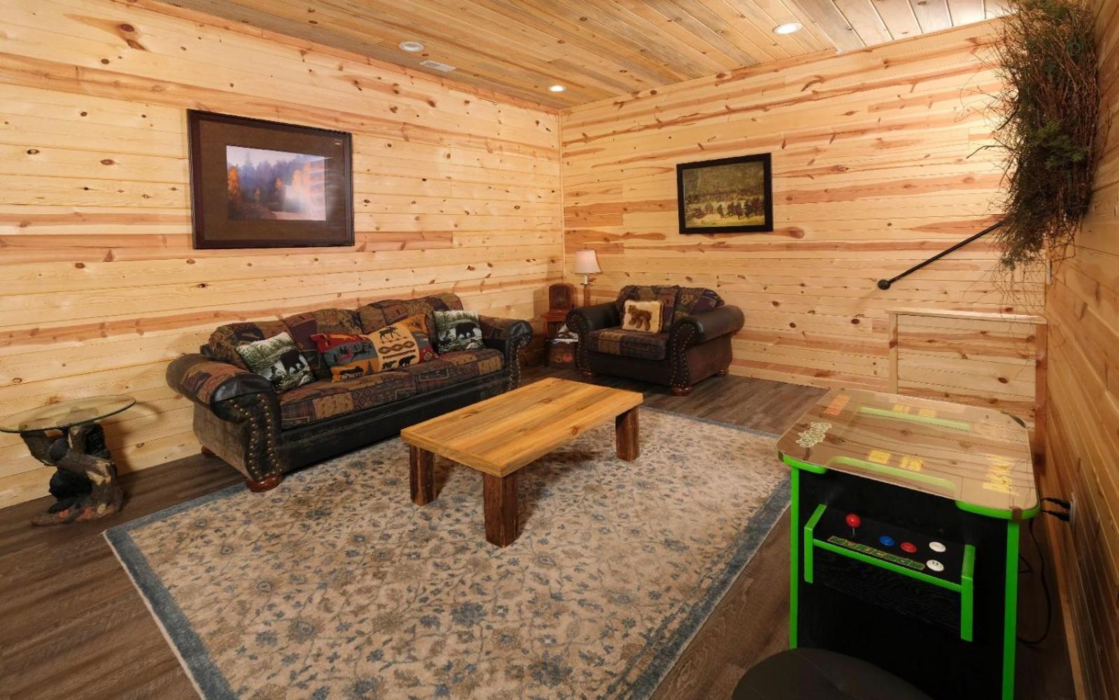 Barnwood Ridge Villa Gatlinburg Eksteriør bilde