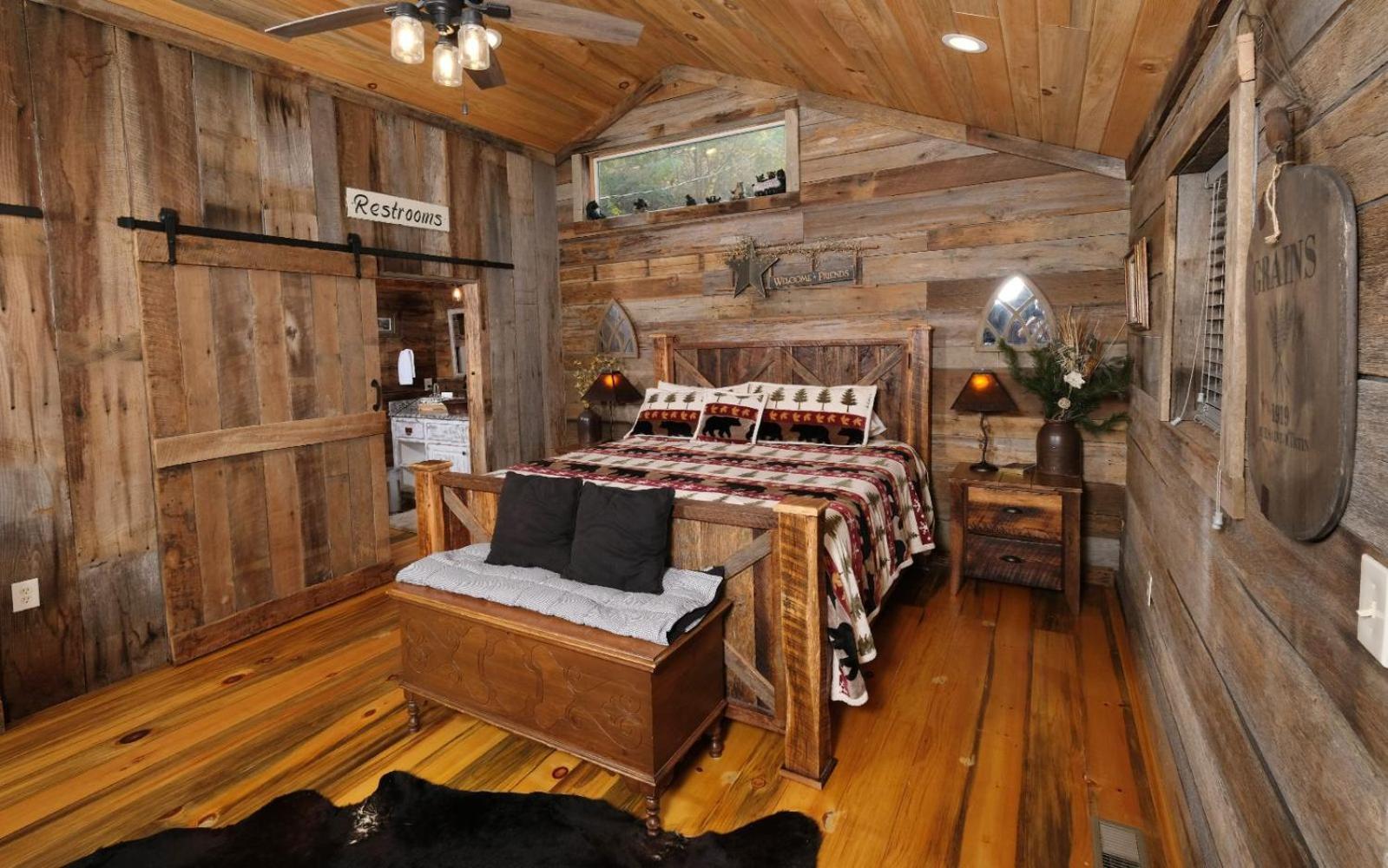 Barnwood Ridge Villa Gatlinburg Eksteriør bilde
