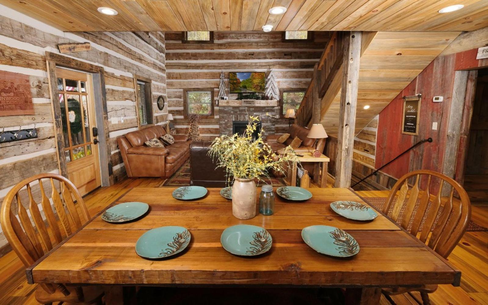 Barnwood Ridge Villa Gatlinburg Eksteriør bilde