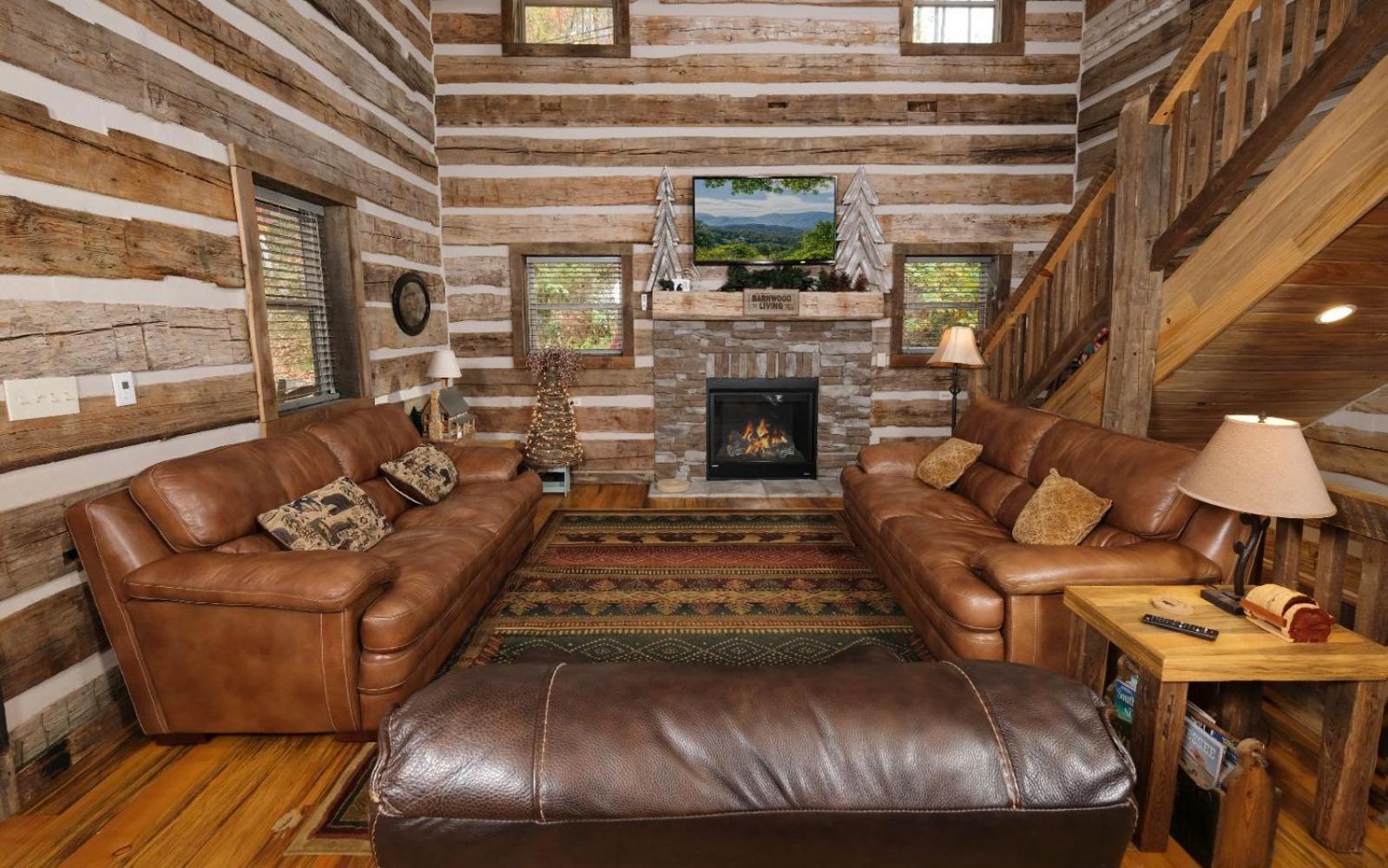 Barnwood Ridge Villa Gatlinburg Eksteriør bilde