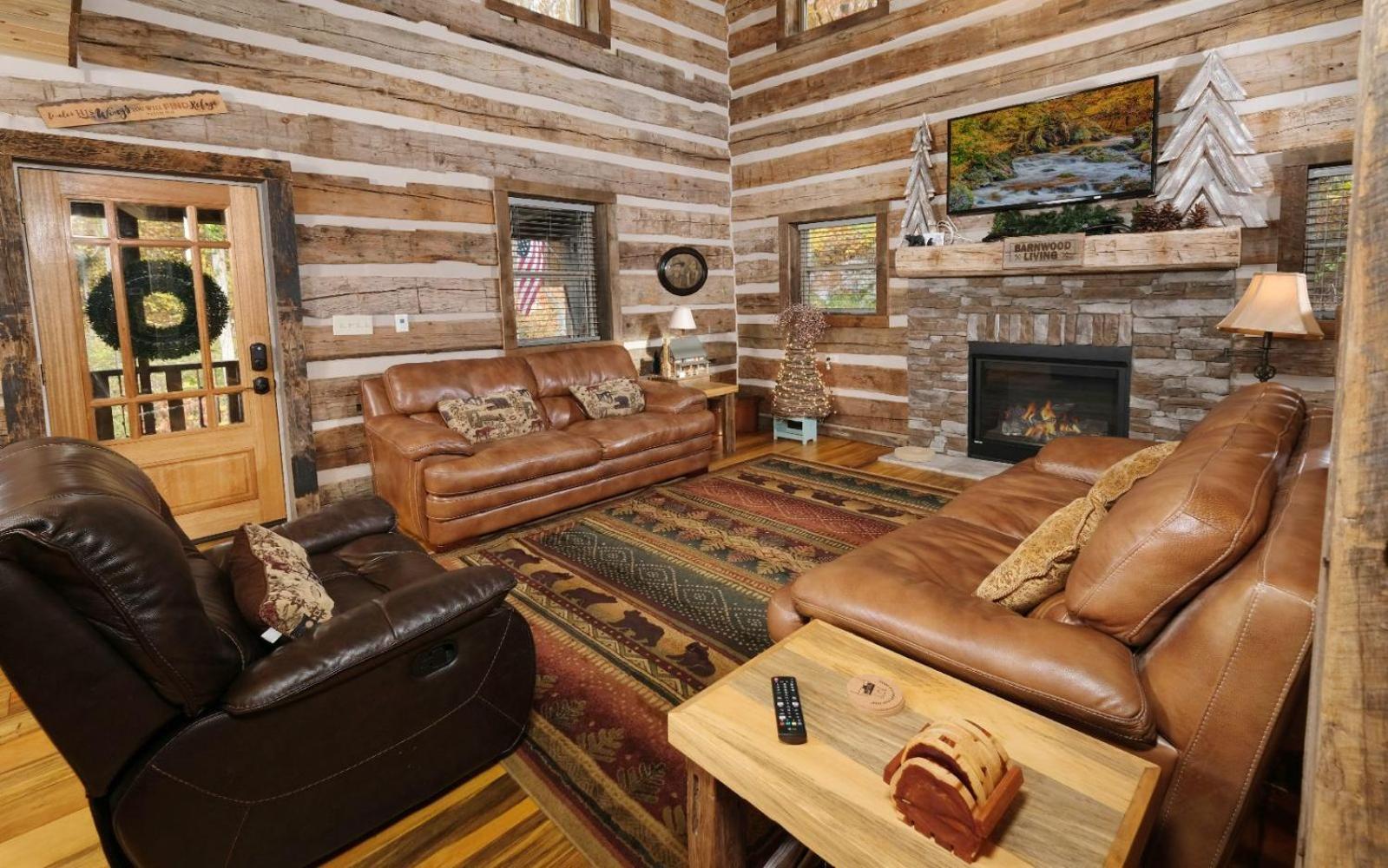 Barnwood Ridge Villa Gatlinburg Eksteriør bilde