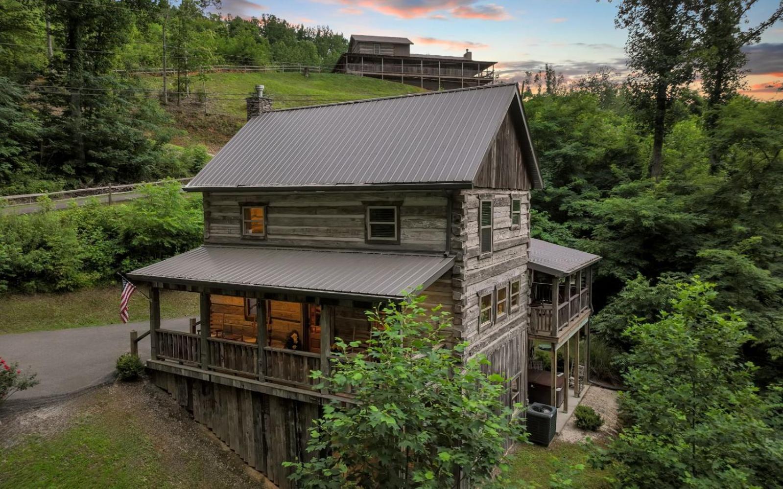 Barnwood Ridge Villa Gatlinburg Eksteriør bilde