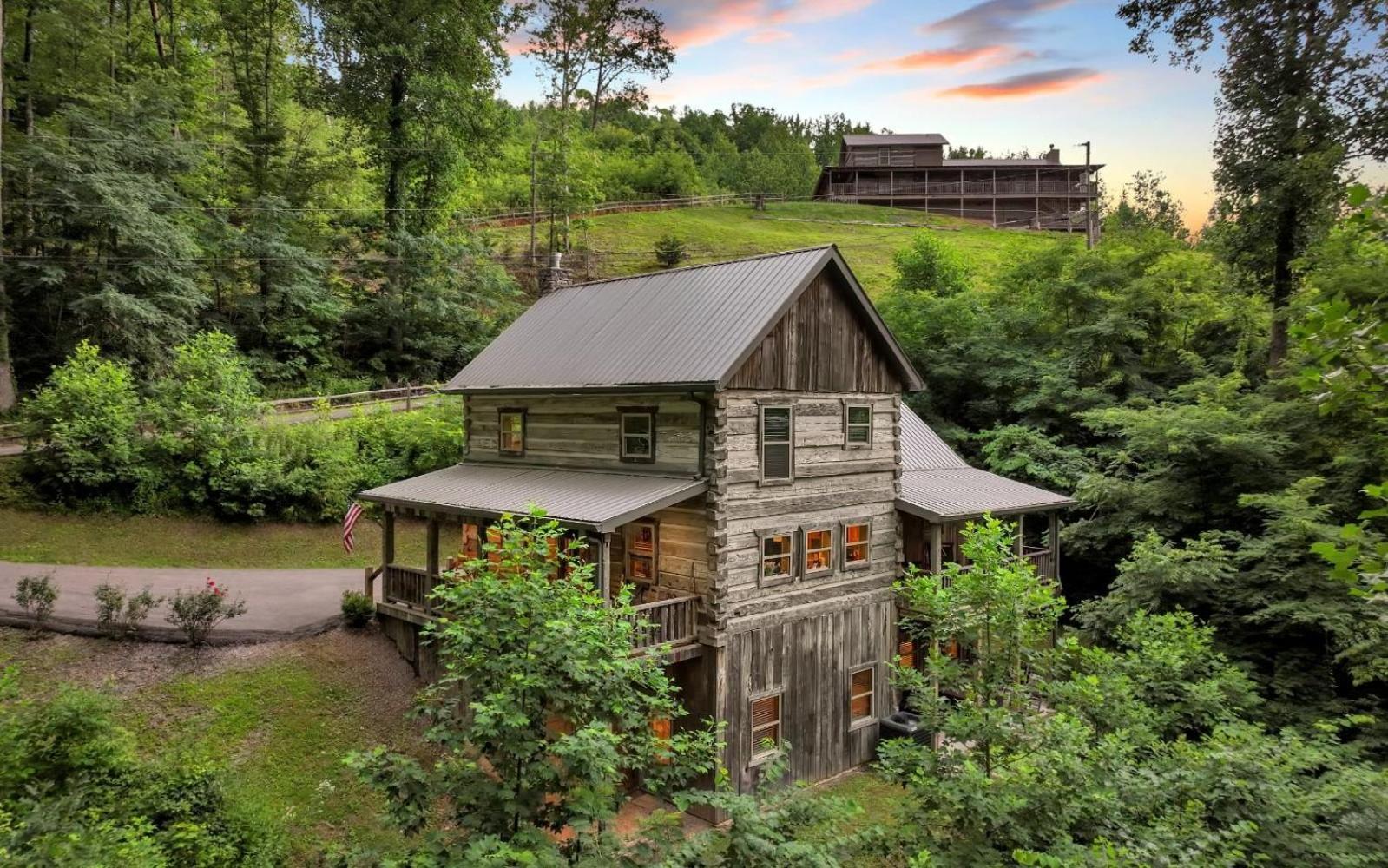 Barnwood Ridge Villa Gatlinburg Eksteriør bilde