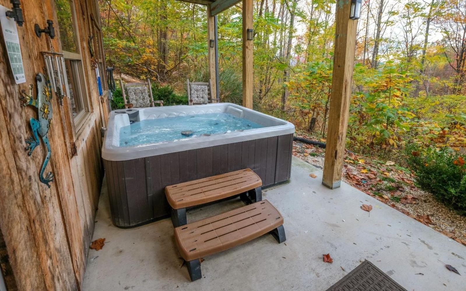 Barnwood Ridge Villa Gatlinburg Eksteriør bilde