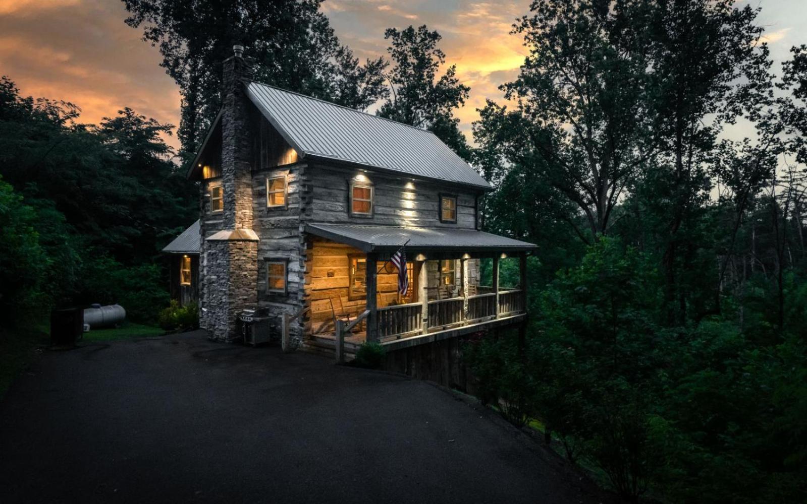 Barnwood Ridge Villa Gatlinburg Eksteriør bilde