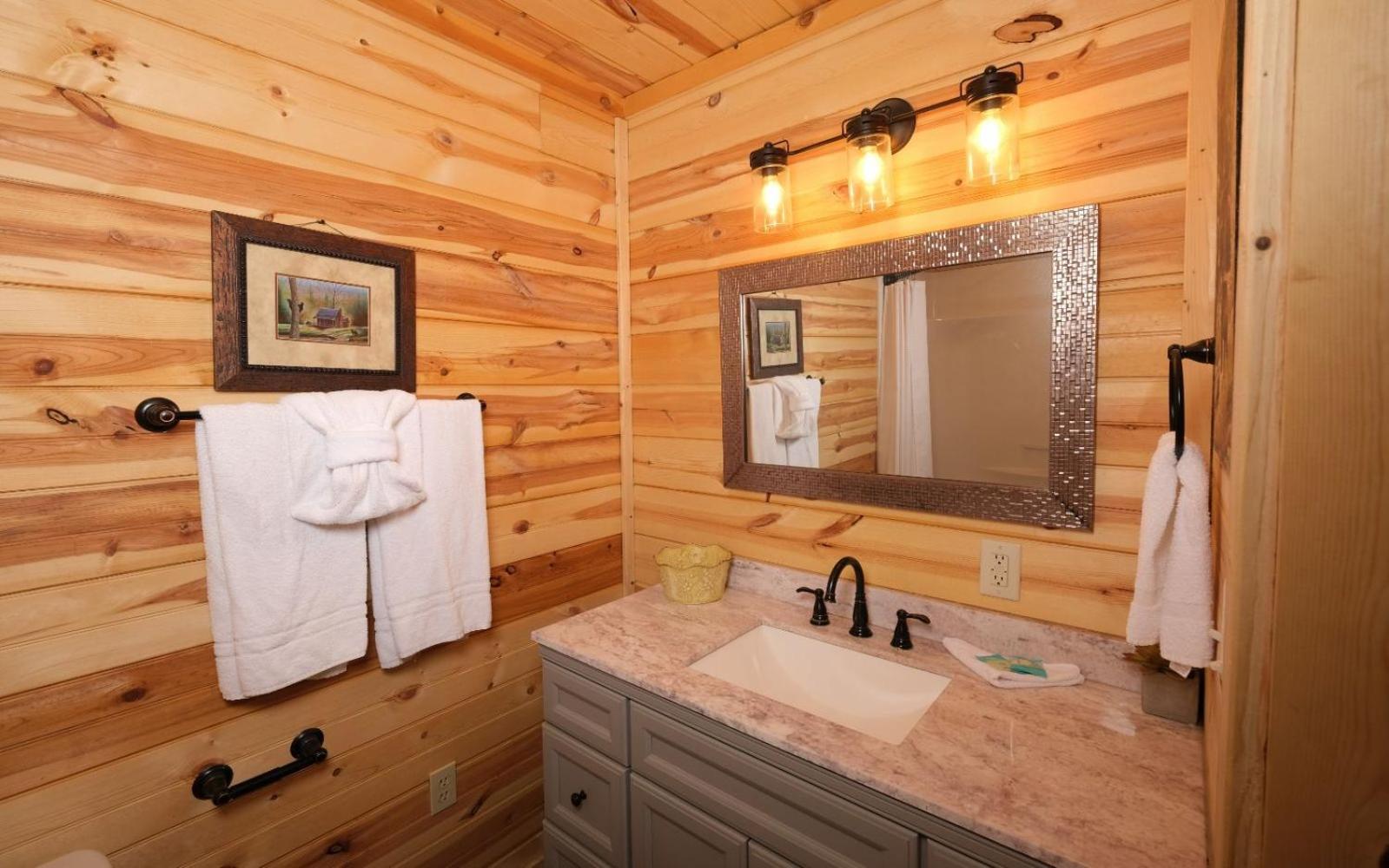 Barnwood Ridge Villa Gatlinburg Eksteriør bilde