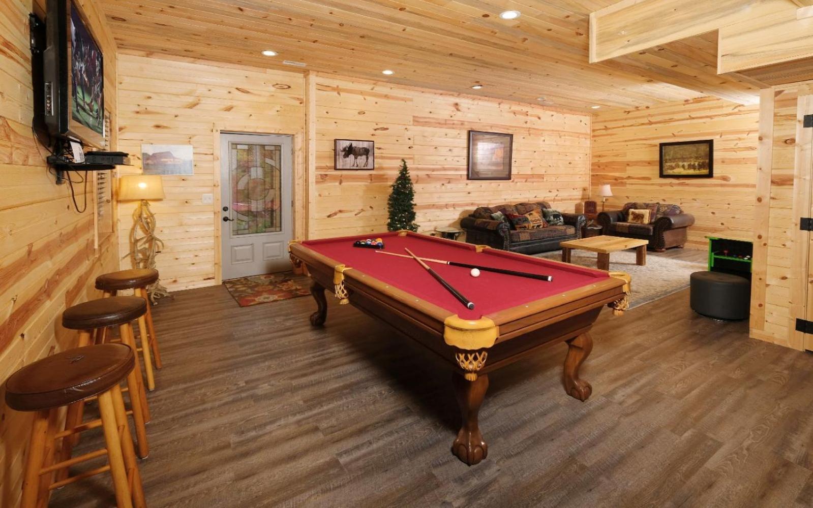 Barnwood Ridge Villa Gatlinburg Eksteriør bilde