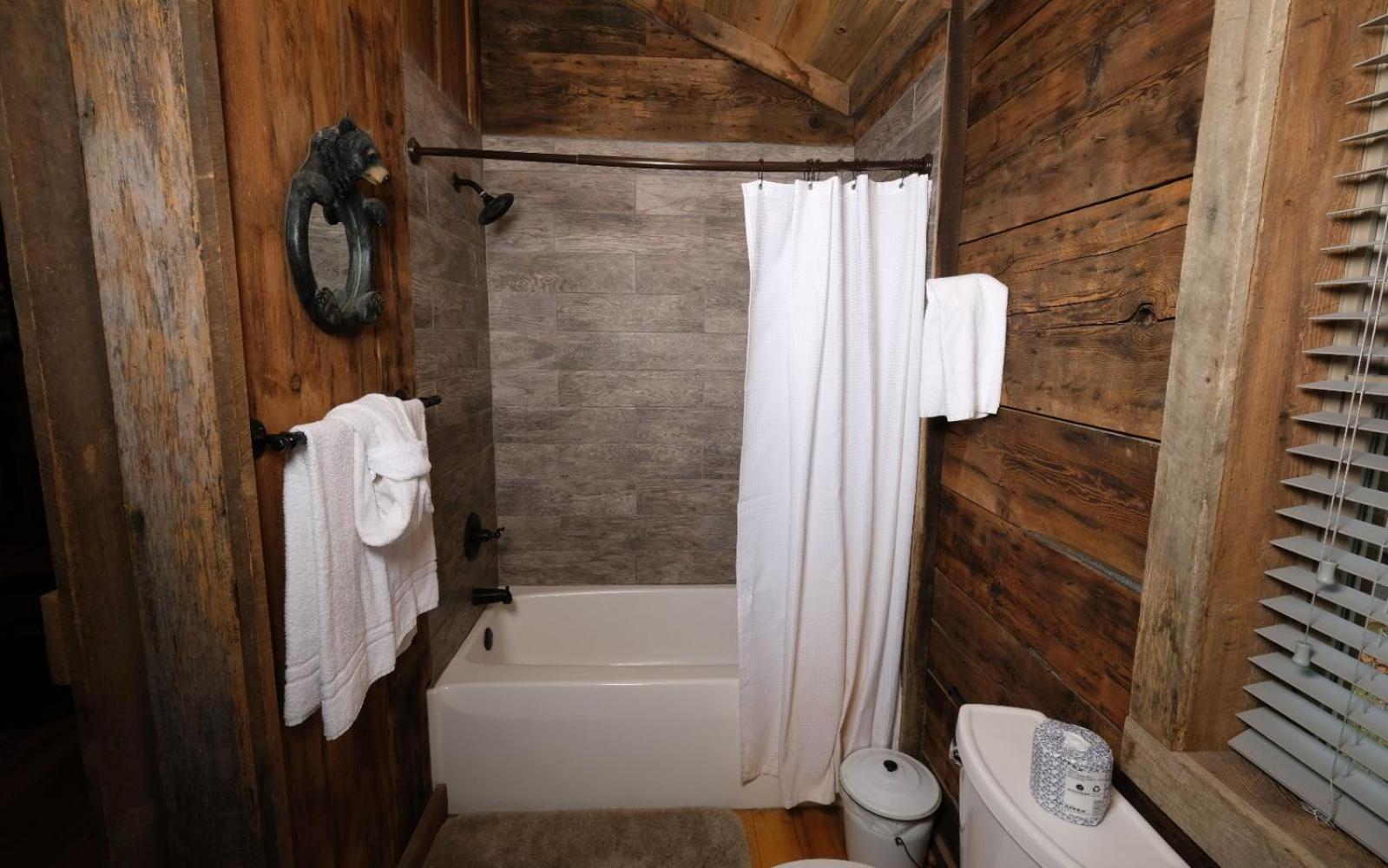 Barnwood Ridge Villa Gatlinburg Eksteriør bilde