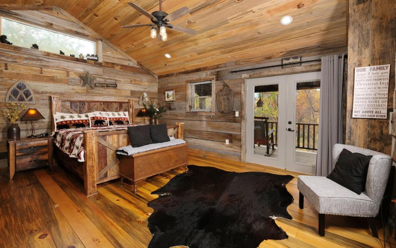 Barnwood Ridge Villa Gatlinburg Eksteriør bilde