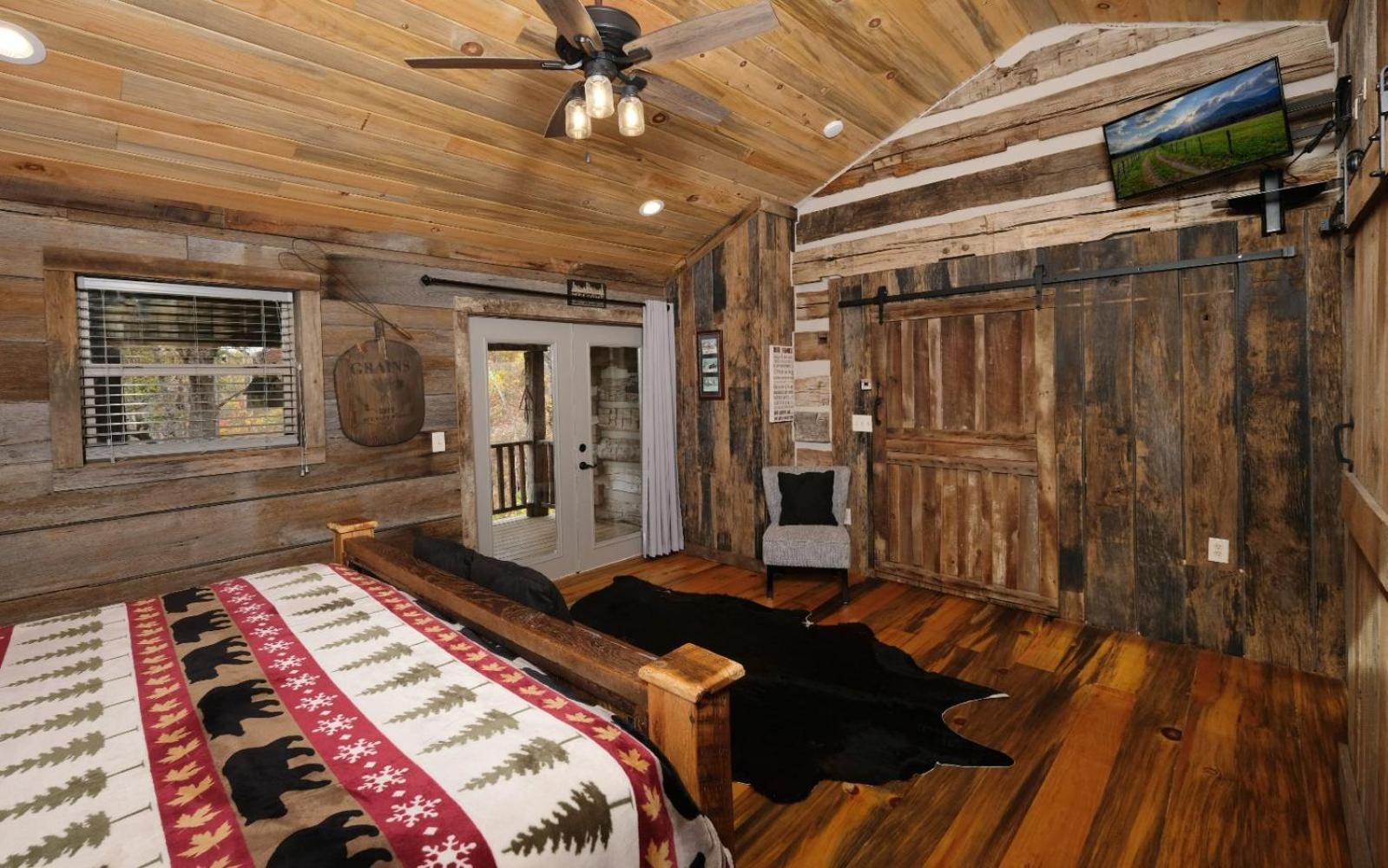 Barnwood Ridge Villa Gatlinburg Eksteriør bilde