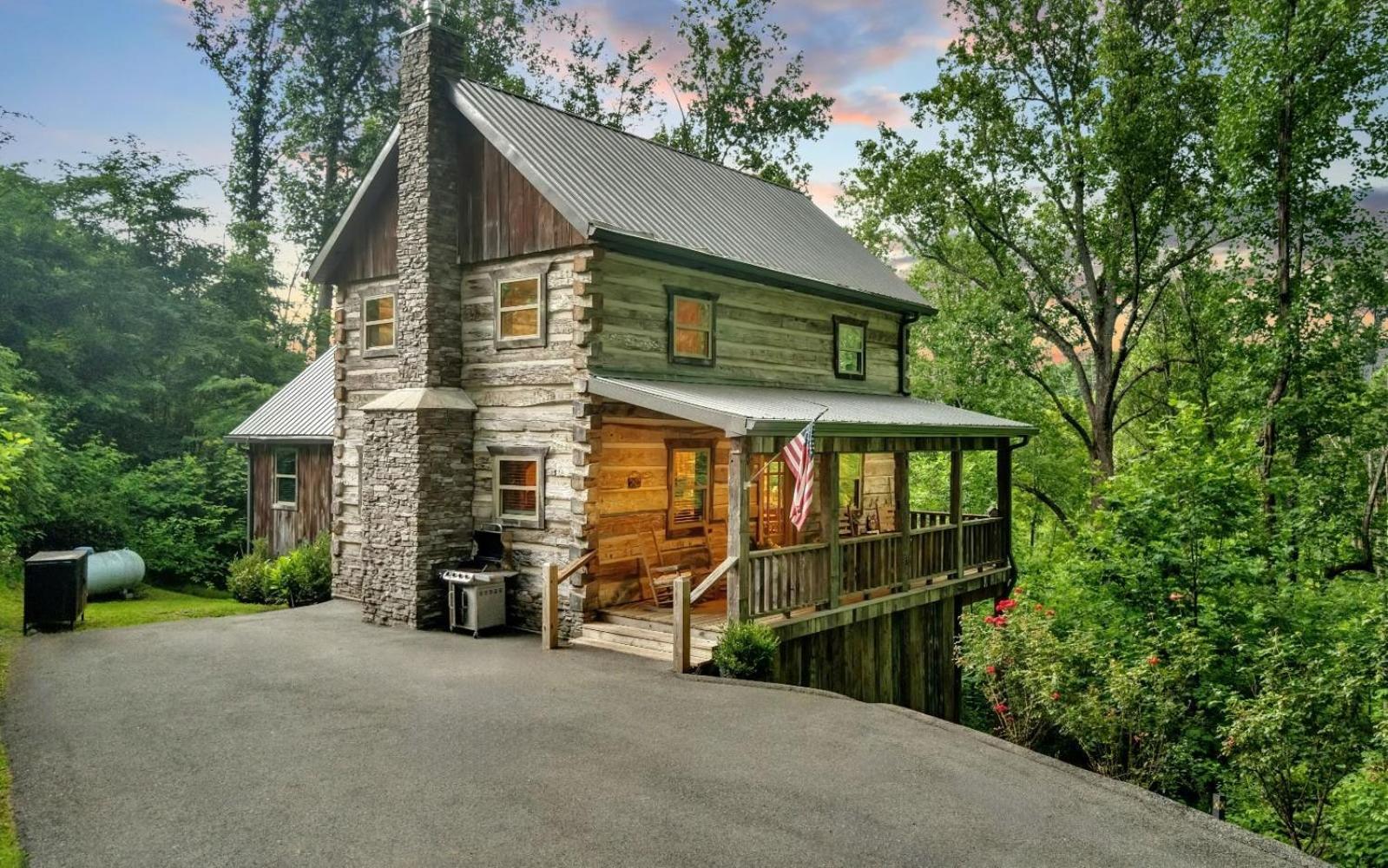 Barnwood Ridge Villa Gatlinburg Eksteriør bilde
